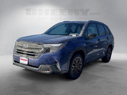 Sapphire Blue Pearl 2026 Subaru Forester Sport