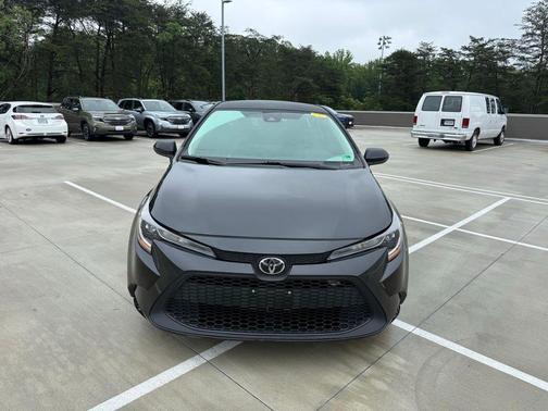 Black Sand Pearl 2022 Toyota Corolla LE