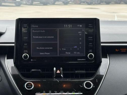 Black Sand Pearl 2022 Toyota Corolla LE