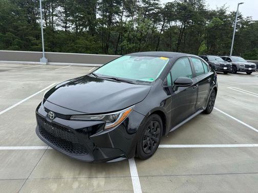 Black Sand Pearl 2022 Toyota Corolla LE