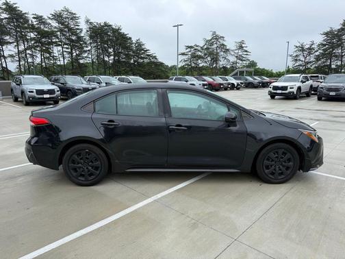 Black Sand Pearl 2022 Toyota Corolla LE