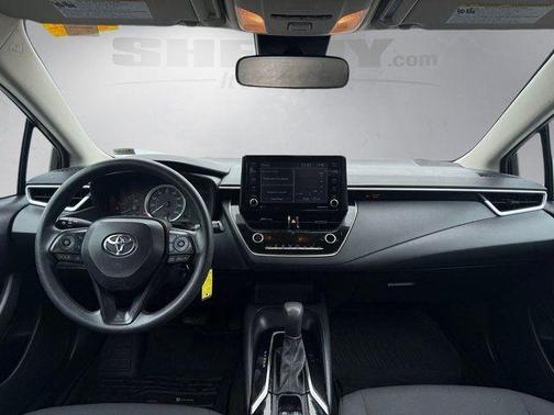 Black Sand Pearl 2022 Toyota Corolla LE