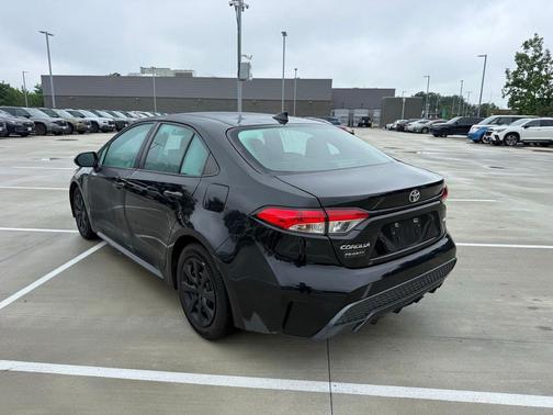 Black Sand Pearl 2022 Toyota Corolla LE