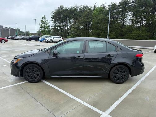 Black Sand Pearl 2022 Toyota Corolla LE