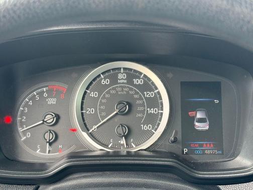 Black Sand Pearl 2022 Toyota Corolla LE