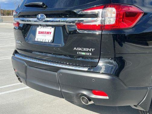 Black / Silver 2026 Subaru Ascent Touring 7-Passenger