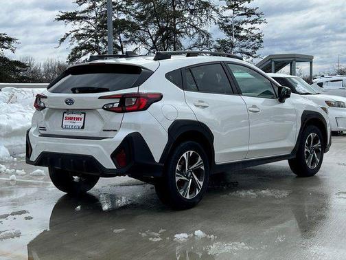 White Pearl 2026 Subaru Crosstrek Premium