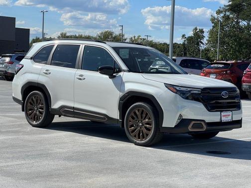 2025 Subaru Forester Sport