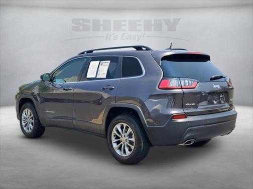 2022 Jeep Cherokee Latitude Lux