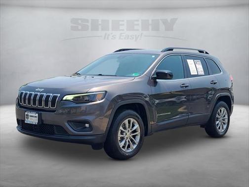 2022 Jeep Cherokee Latitude Lux