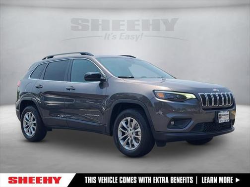 2022 Jeep Cherokee Latitude Lux