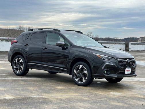 Black / Silver 2026 Subaru Crosstrek Limited
