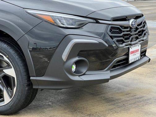 Black / Silver 2026 Subaru Crosstrek Limited