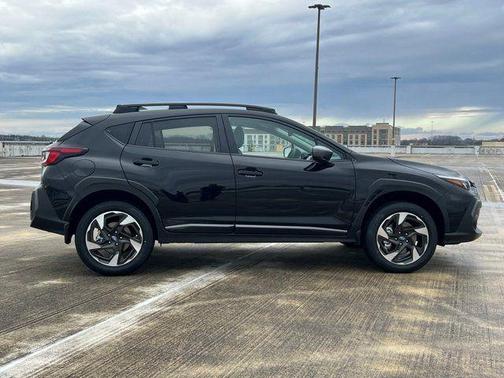 Black / Silver 2026 Subaru Crosstrek Limited