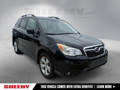 Crystal Black Silica 2015 Subaru Forester 2.5i Limited