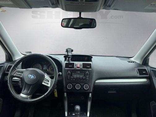 Crystal Black Silica 2015 Subaru Forester 2.5i Limited