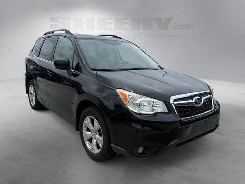 Crystal Black Silica 2015 Subaru Forester 2.5i Limited