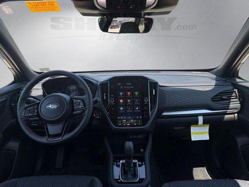 Crystal White 2025 Subaru Forester Premium