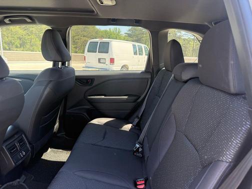 Crystal White 2025 Subaru Forester Premium