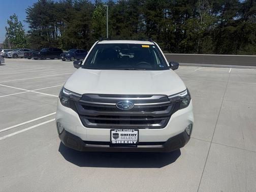 Crystal White 2025 Subaru Forester Premium