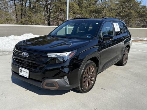 2026 Subaru Forester Sport