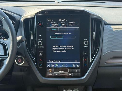 2026 Subaru Forester Sport