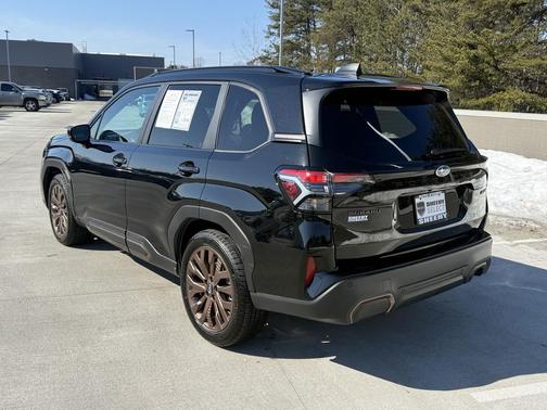 2026 Subaru Forester Sport