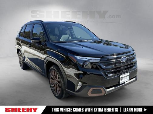 2026 Subaru Forester Sport