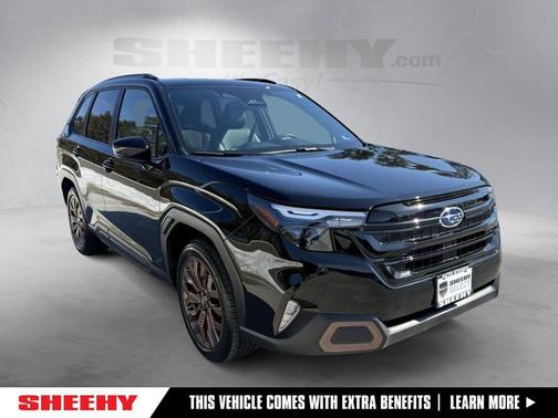 2026 Subaru Forester Sport