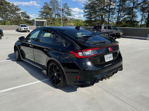 Crystal Black Pearl 2023 Honda Civic Type R Touring