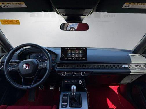 Crystal Black Pearl 2023 Honda Civic Type R Touring