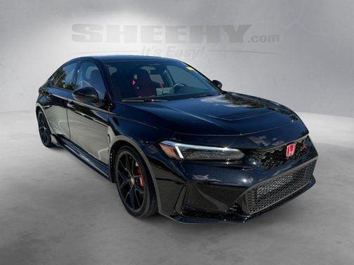 Crystal Black Pearl 2023 Honda Civic Type R Touring