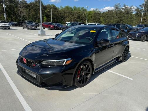 Crystal Black Pearl 2023 Honda Civic Type R Touring