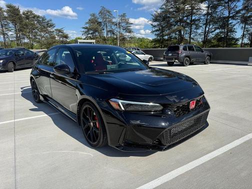 Crystal Black Pearl 2023 Honda Civic Type R Touring