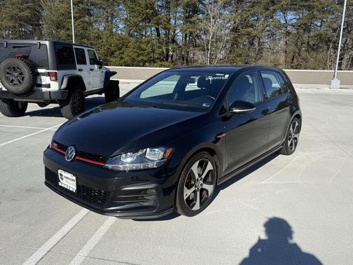 2019 Volkswagen Golf GTI 2.0T S 4-Door