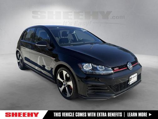 2019 Volkswagen Golf GTI 2.0T S 4-Door