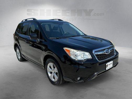 Crystal Black Silica 2015 Subaru Forester 2.5i Limited