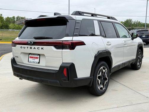 White Pearl 2026 Subaru Outback Touring
