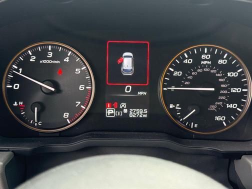 Alpine Green 2024 Subaru Crosstrek Wilderness