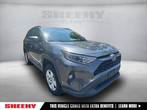 2021 Toyota RAV4 Hybrid XLE