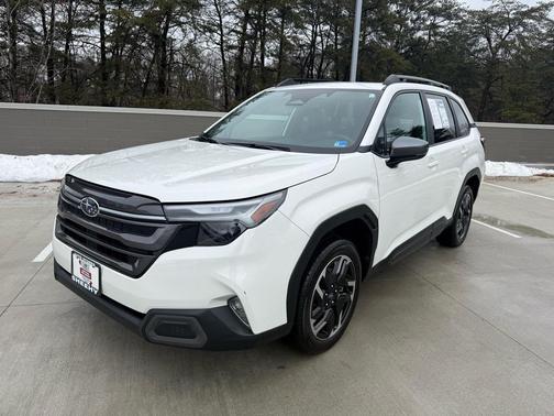 2026 Subaru Forester Limited