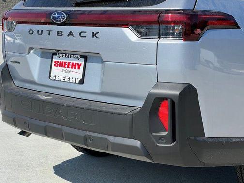 Silver Metallic 2026 Subaru Outback Premium