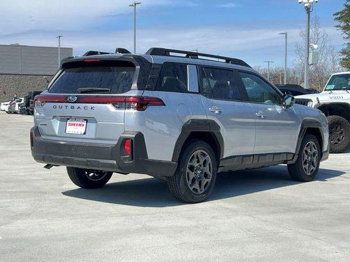Silver Metallic 2026 Subaru Outback Premium