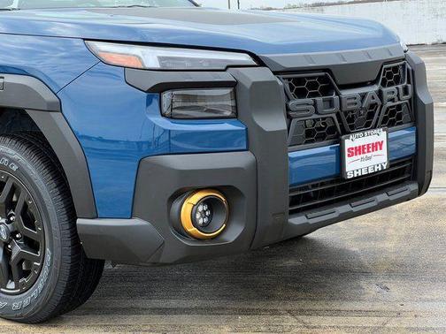 Geyser Blue 2026 Subaru Outback Wilderness