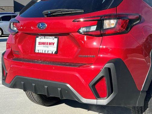 Lithium Red Pearl 2026 Subaru Crosstrek Premium