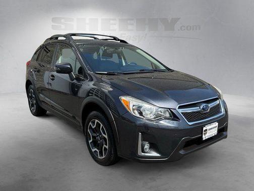 Dark Gray Metallic 2017 Subaru Crosstrek 2.0i Limited