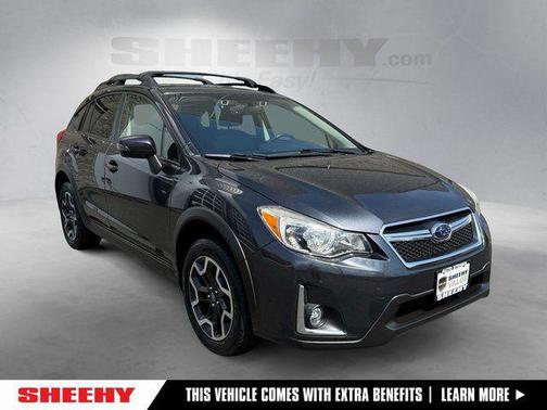 Dark Gray Metallic 2017 Subaru Crosstrek 2.0i Limited