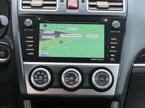 Dark Gray Metallic 2017 Subaru Crosstrek 2.0i Limited