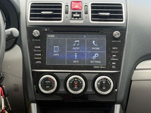 Dark Gray Metallic 2017 Subaru Forester 2.5i Premium