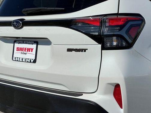 White Pearl 2026 Subaru Forester Sport